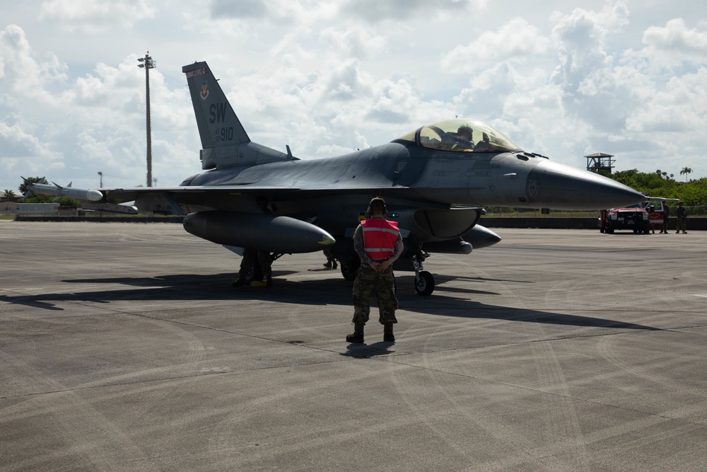 ACC Airmen participate in Agile Flag 22-2