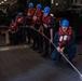 Man Overboard Drill Aboard USS New Orleans July 26, 2022