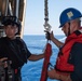 Man Overboard Drill Aboard USS New Orleans July 26, 2022