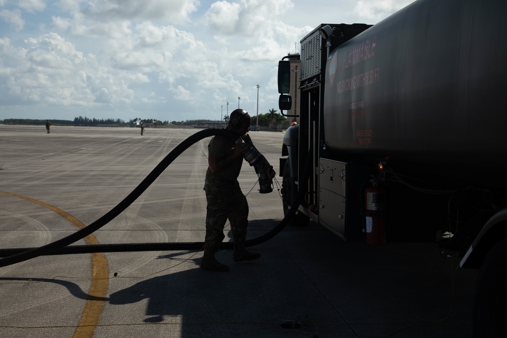 ACC Airmen participate in Agile Flag 22-2