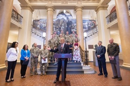 Governor, adjutant general celebrate success of PA GI Bill