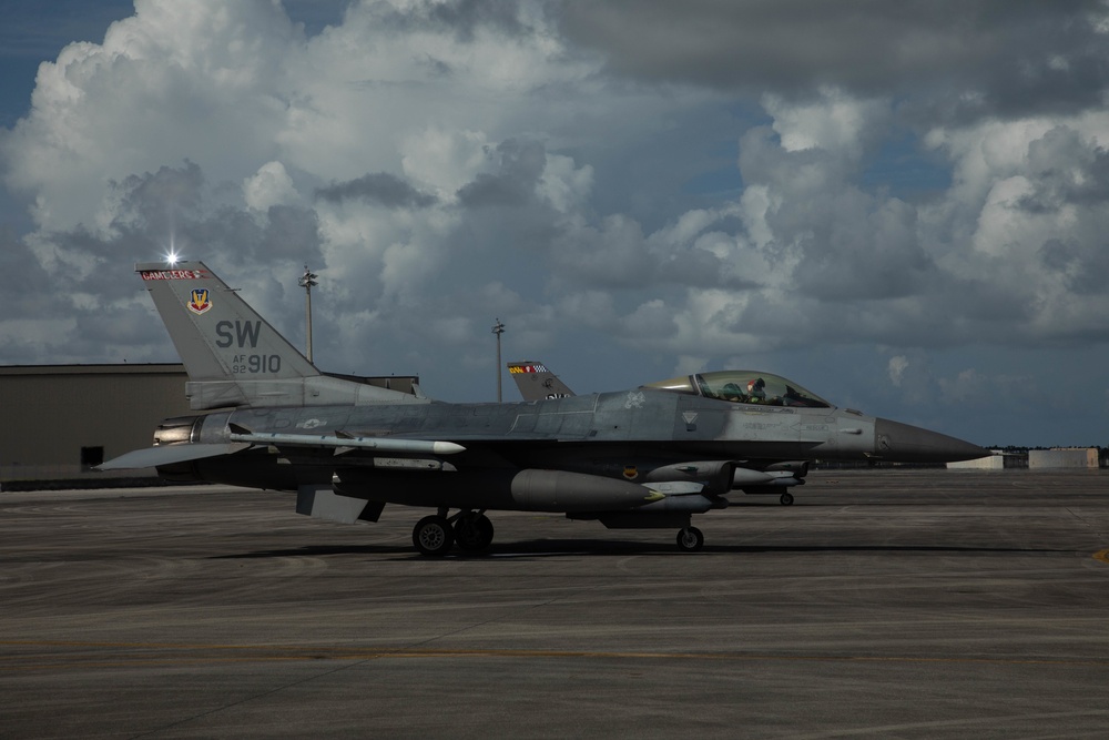 ACC Airmen participate in Agile Flag 22-2