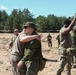 US, Canadian troops play tug of war