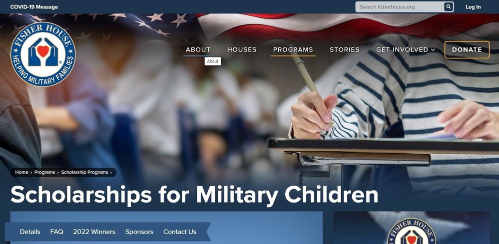 Fisher House awards scholarship grants to 500 military family children