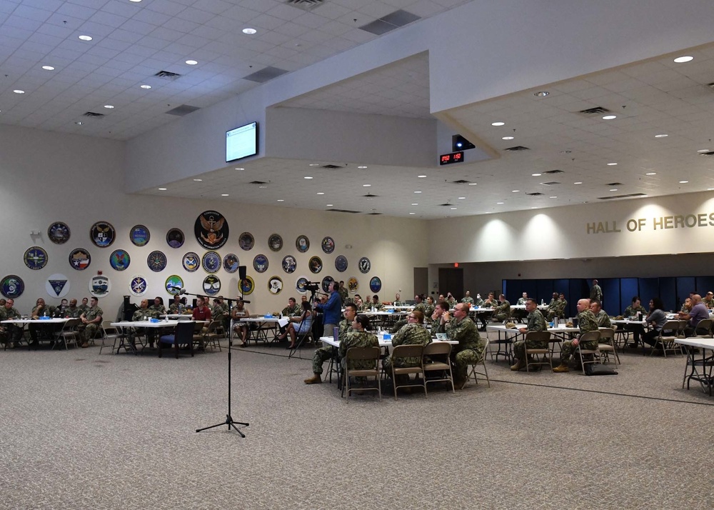 Naval Information Forces (NAVIFOR) hosted its inaugural Mental Health Summit