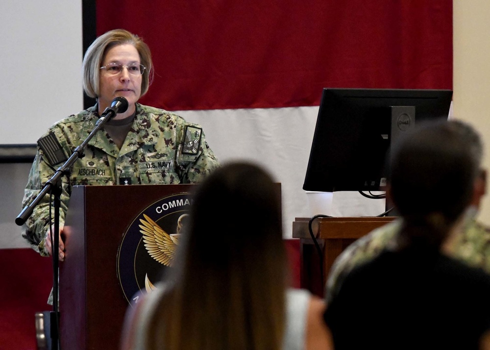 Naval Information Forces (NAVIFOR) hosted its inaugural Mental Health Summit