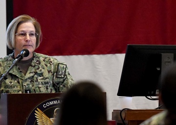 Naval Information Forces (NAVIFOR) hosted its inaugural Mental Health Summit