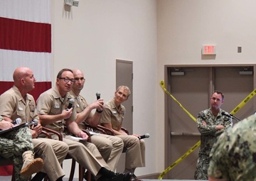 Naval Information Forces (NAVIFOR) hosted its inaugural Mental Health Summit