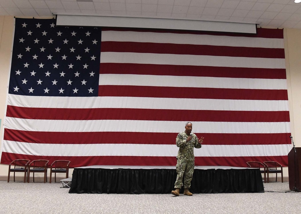 Naval Information Forces (NAVIFOR) hosted its inaugural Mental Health Summit