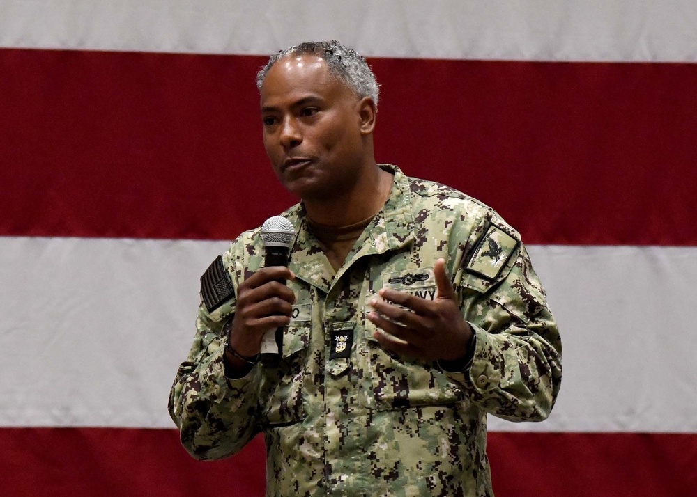 Naval Information Forces (NAVIFOR) hosted its inaugural Mental Health Summit