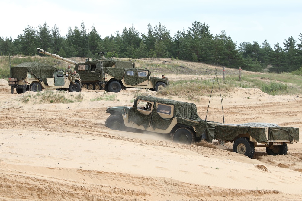 3/29 FA conducts field training exercise