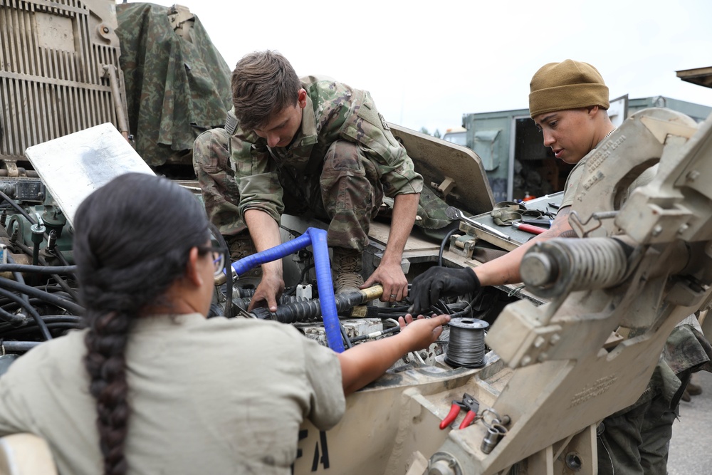 3/29 FA conducts field training exercise