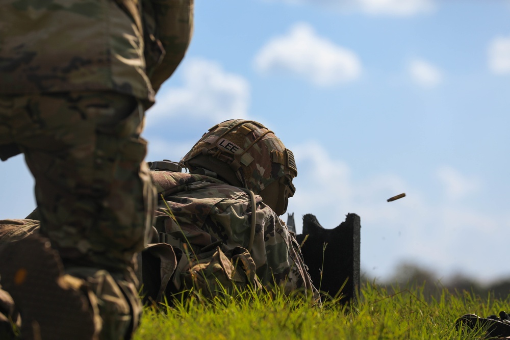 XVIII Airborne Corps Best Squad Competition Qualification Range