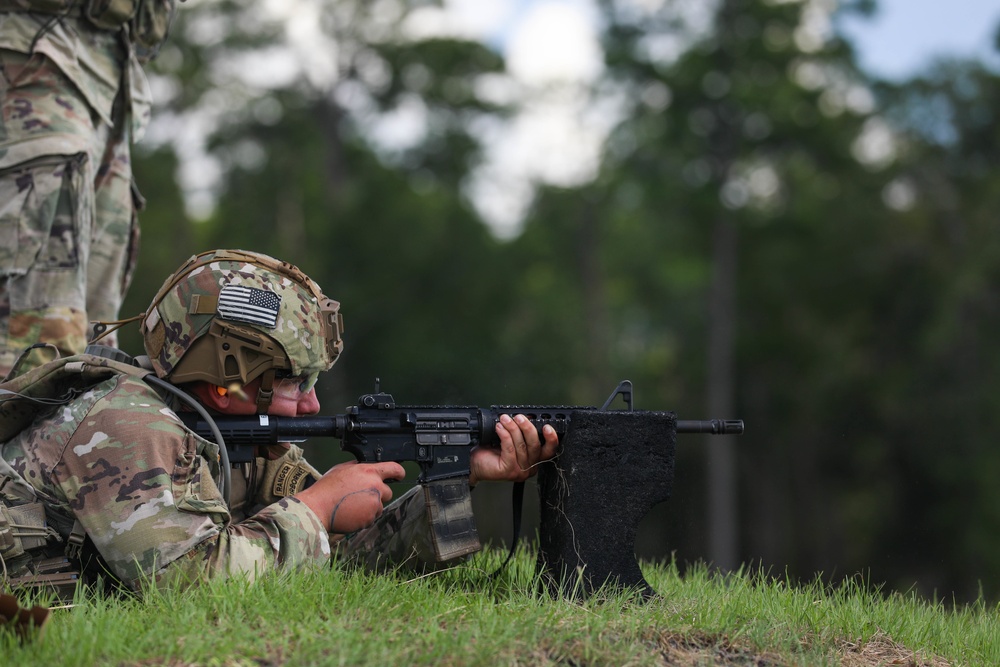 XVIII Airborne Corps Best Squad Competition Qualification Range