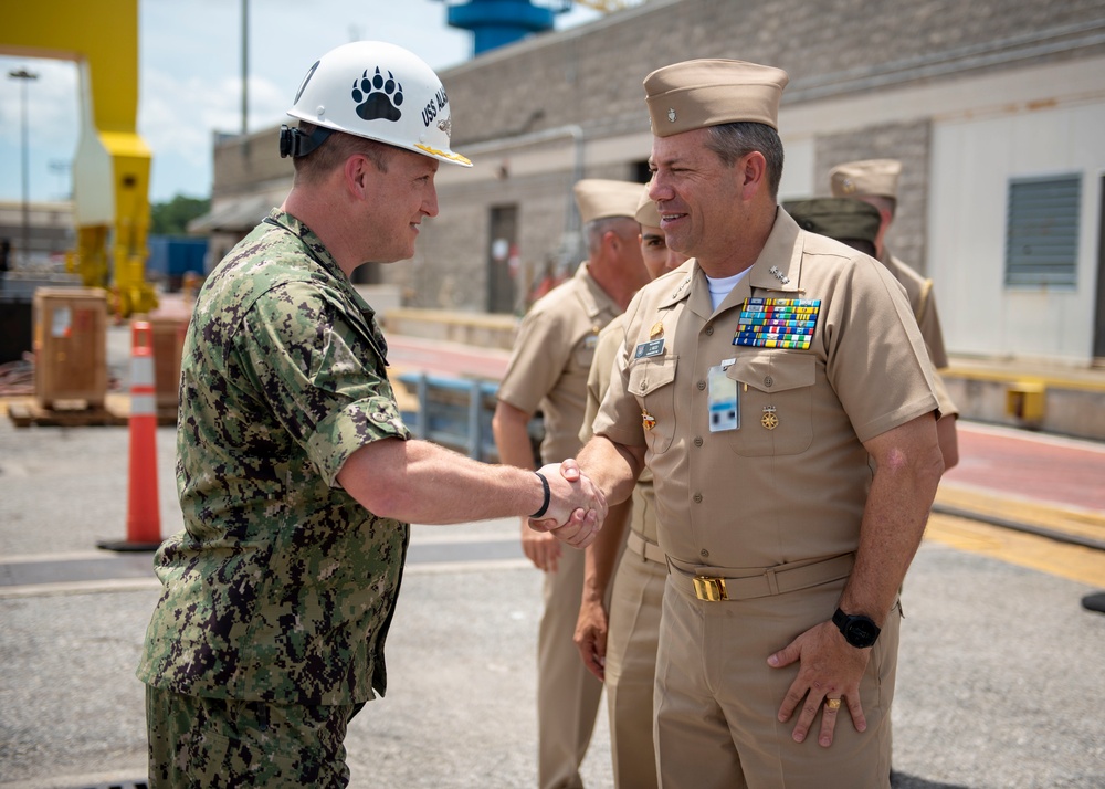 DESI visits Naval Submarine Base Kings Bay