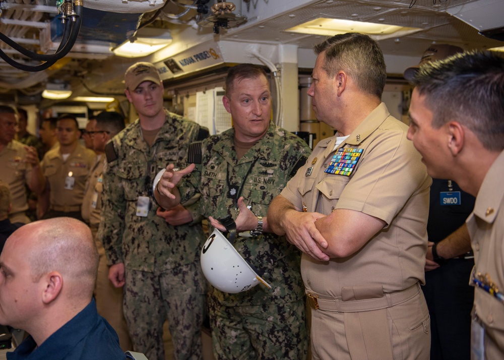 DESI visits Naval Submarine Base Kings Bay
