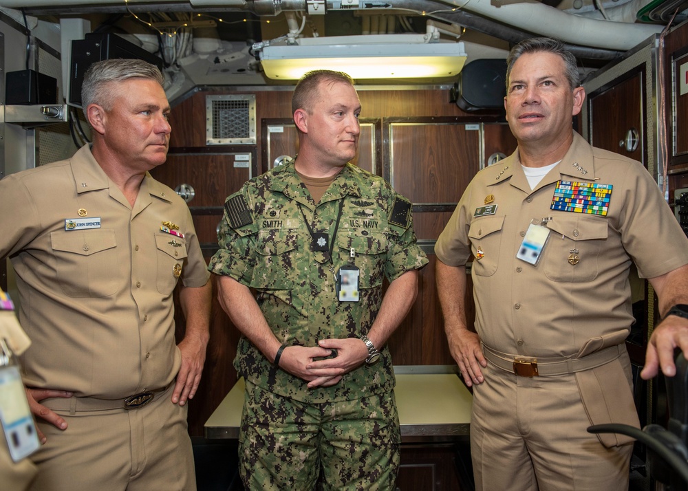 DESI visits Naval Submarine Base Kings Bay