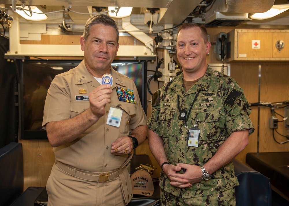 DESI visits Naval Submarine Base Kings Bay