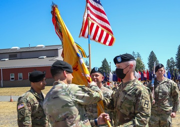 2-358th Armor Battalion Welcomes New Commander
