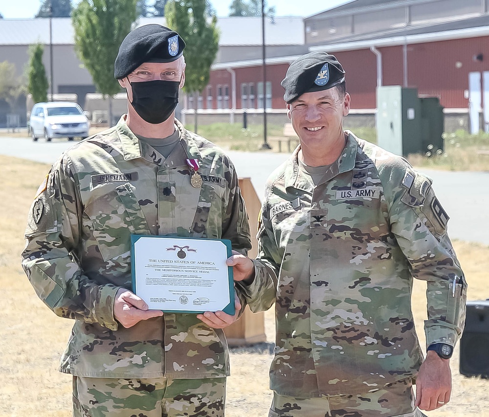 2-358th Armor Battalion Welcomes New Commander