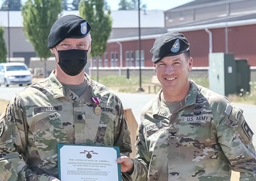 2-358th Armor Battalion Welcomes New Commander