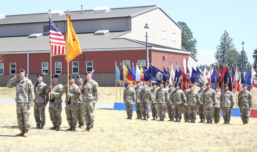 2-358th Armor Battalion Welcomes New Commander