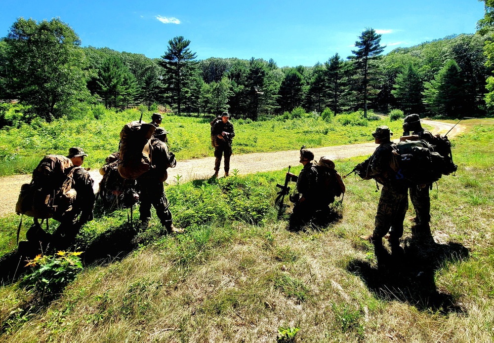 Marines, Navy Corpsmen train in casualty care field exercise at Fort McCoy