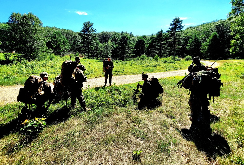 Marines, Navy Corpsmen train in casualty care field exercise at Fort McCoy