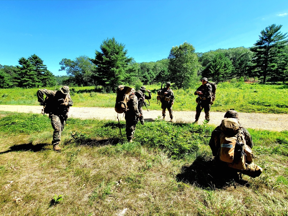 Marines, Navy Corpsmen train in casualty care field exercise at Fort McCoy