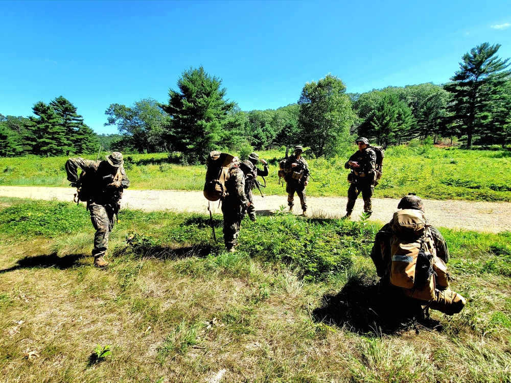 Marines, Navy Corpsmen train in casualty care field exercise at Fort McCoy