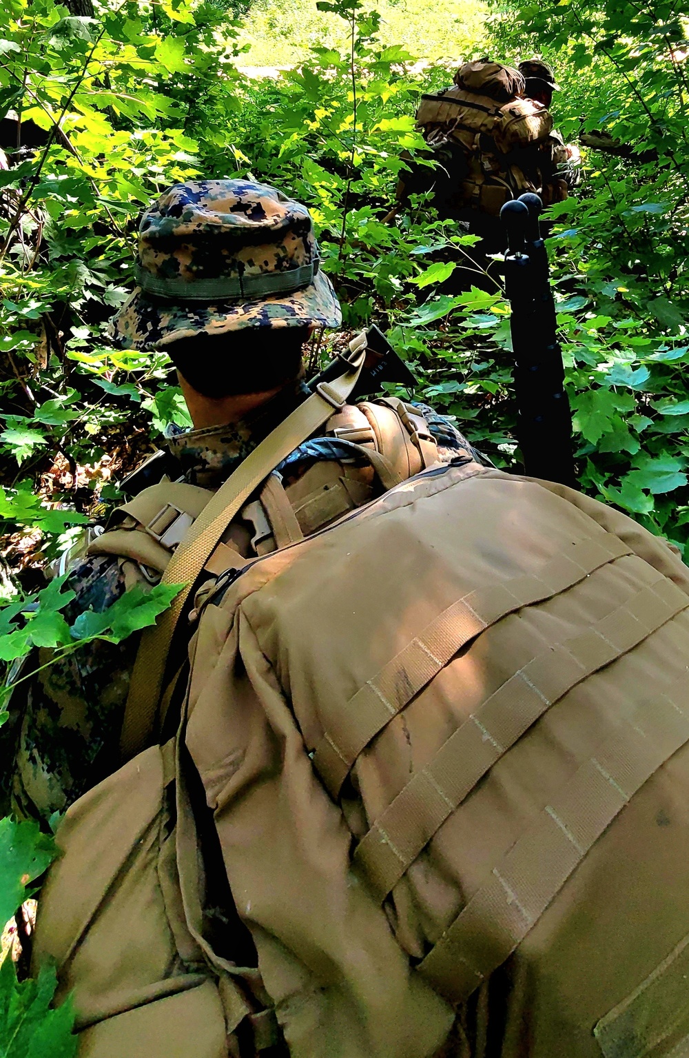 Marines, Navy Corpsmen train in casualty care field exercise at Fort McCoy