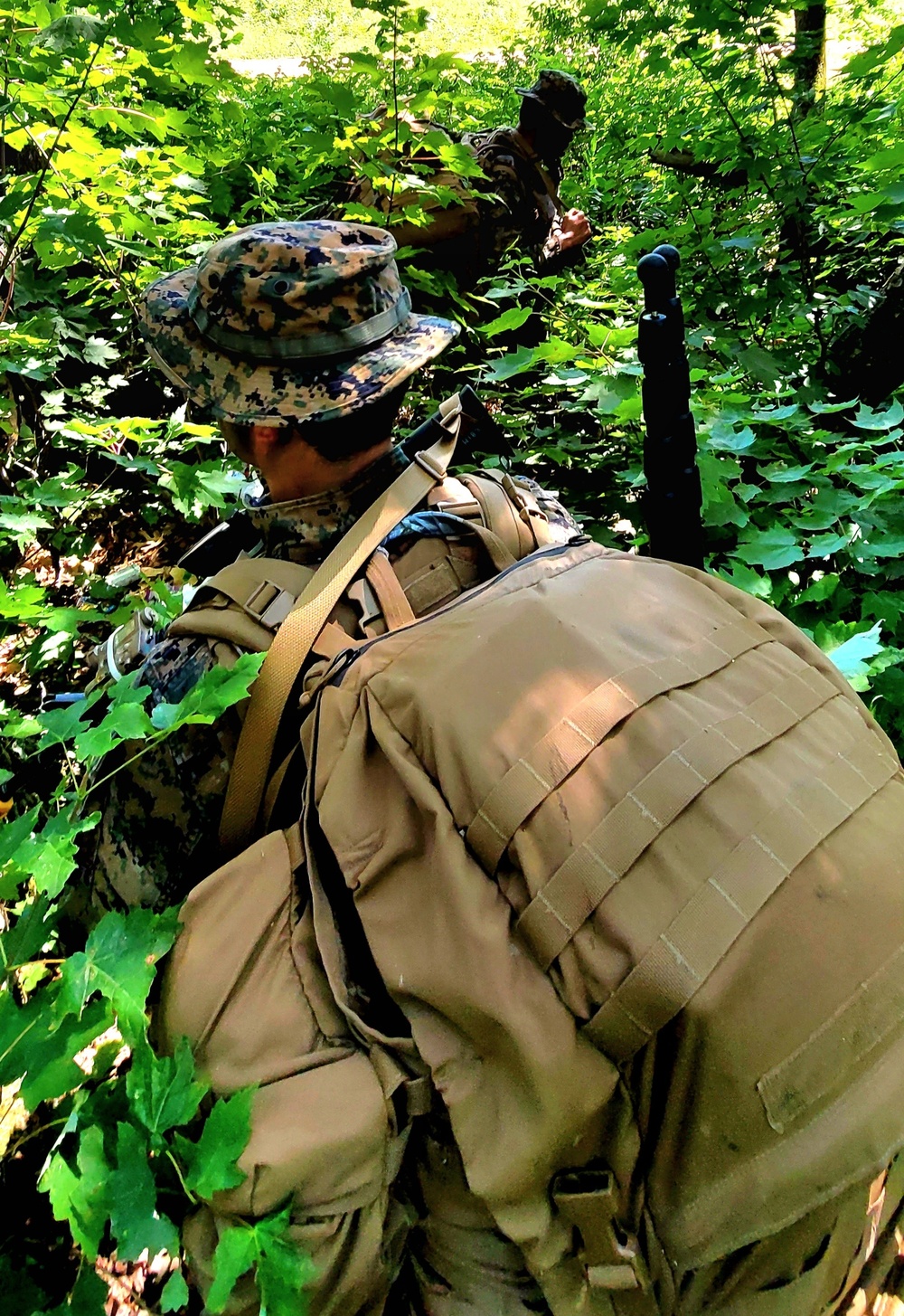 Marines, Navy Corpsmen train in casualty care field exercise at Fort McCoy