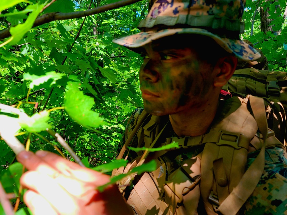 Marines, Navy Corpsmen train in casualty care field exercise at Fort McCoy