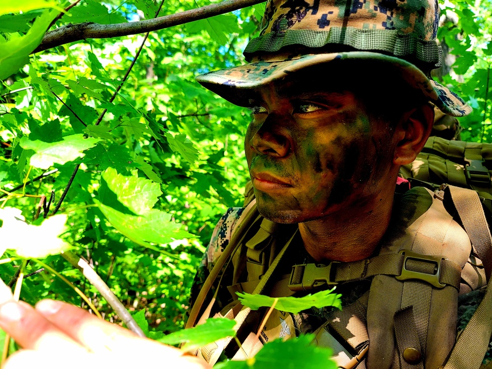 Marines, Navy Corpsmen train in casualty care field exercise at Fort McCoy