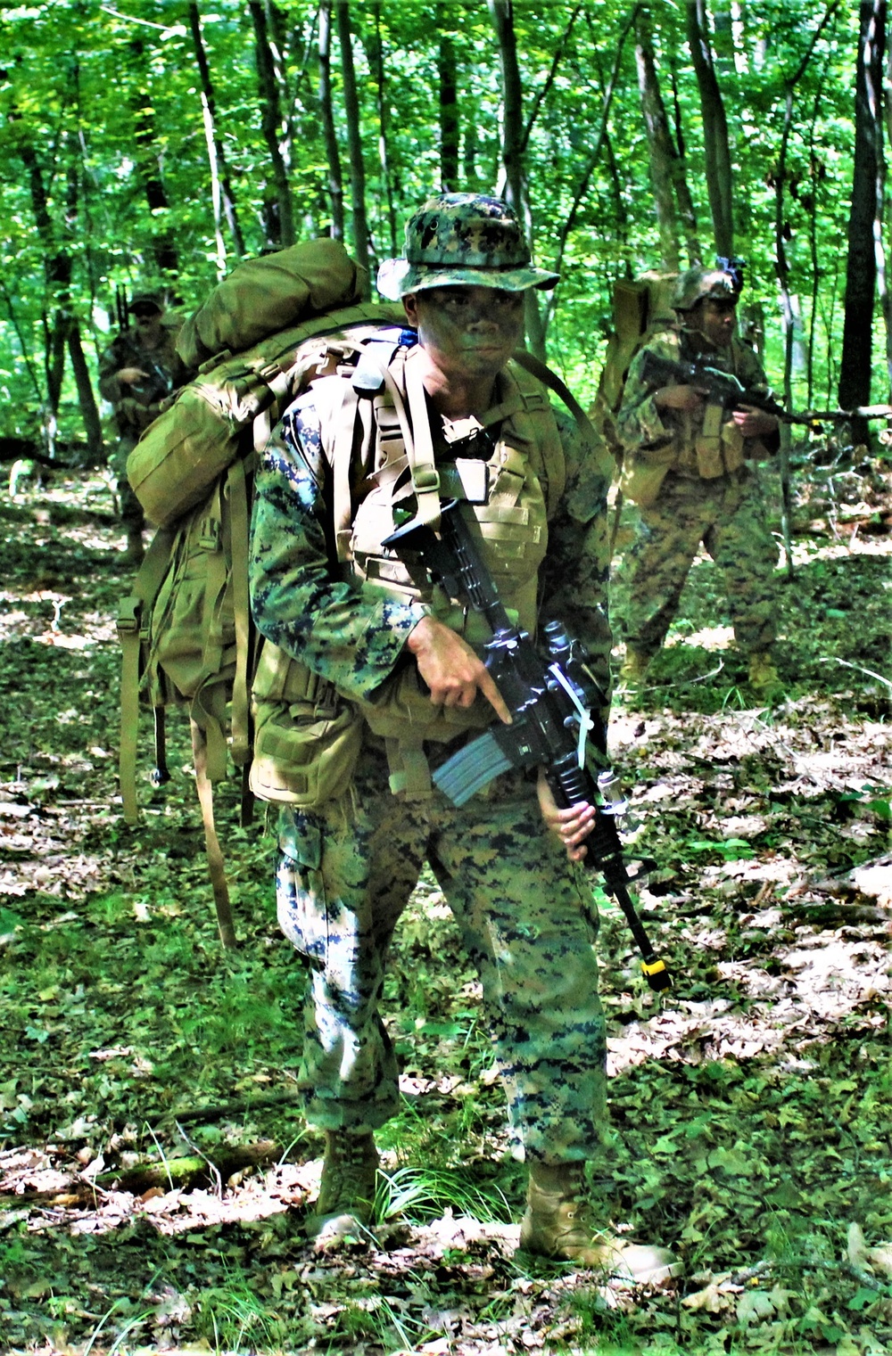 Marines, Navy Corpsmen train in casualty care field exercise at Fort McCoy