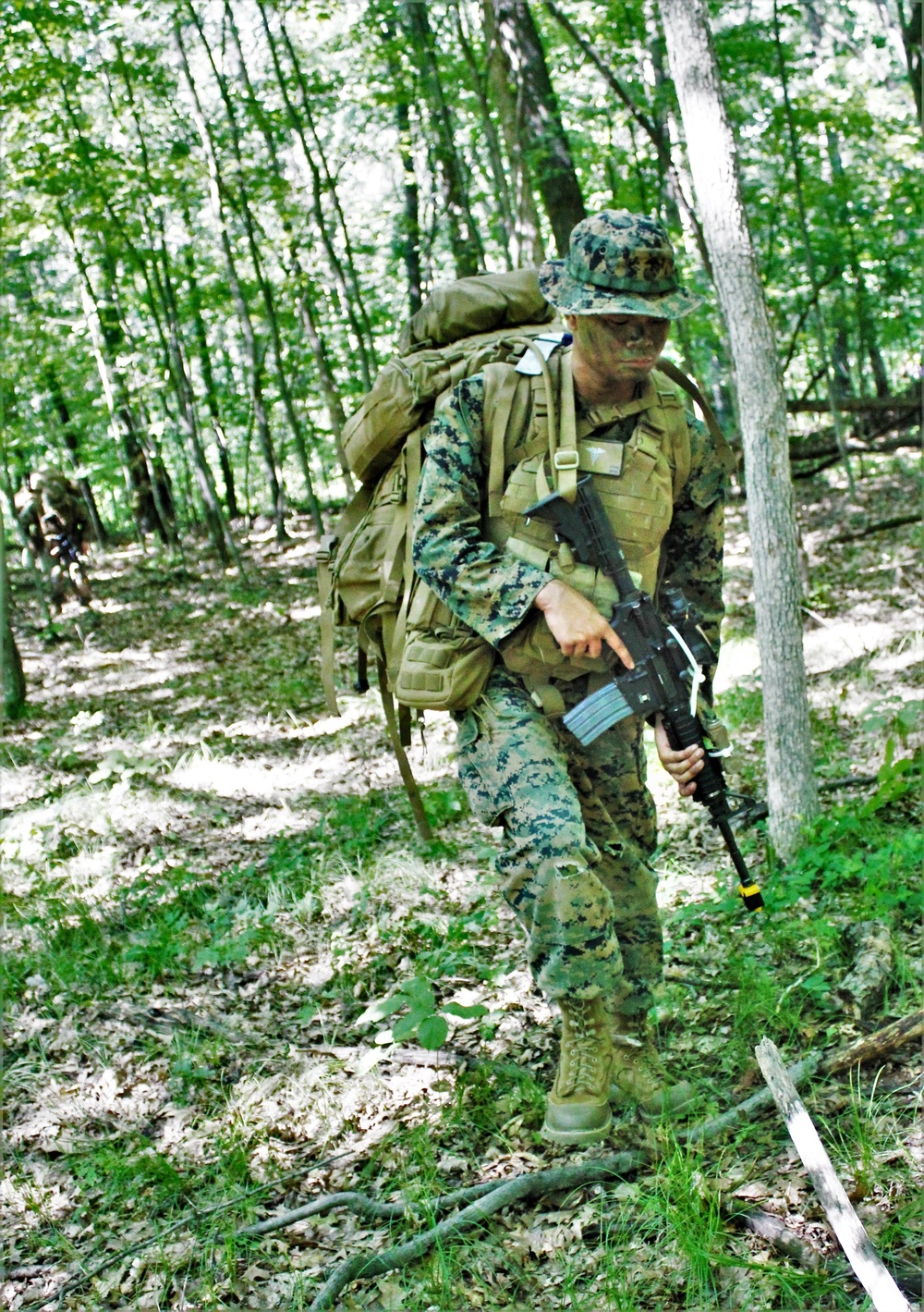 Marines, Navy Corpsmen train in casualty care field exercise at Fort McCoy