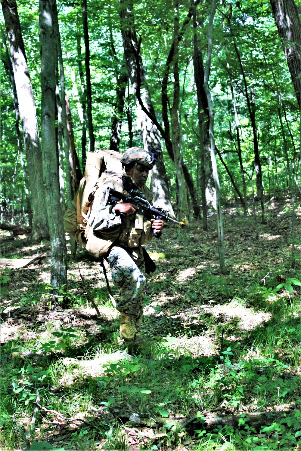 Marines, Navy Corpsmen train in casualty care field exercise at Fort McCoy