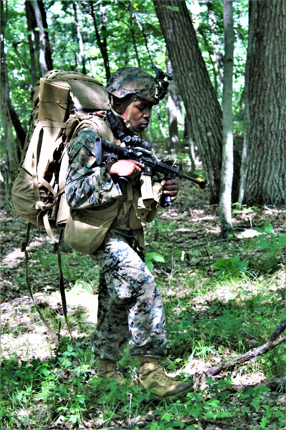 Marines, Navy Corpsmen train in casualty care field exercise at Fort McCoy