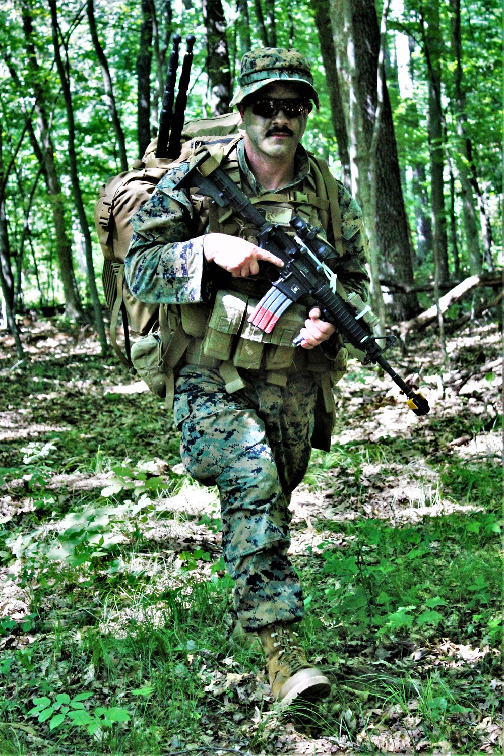 Marines, Navy Corpsmen train in casualty care field exercise at Fort McCoy
