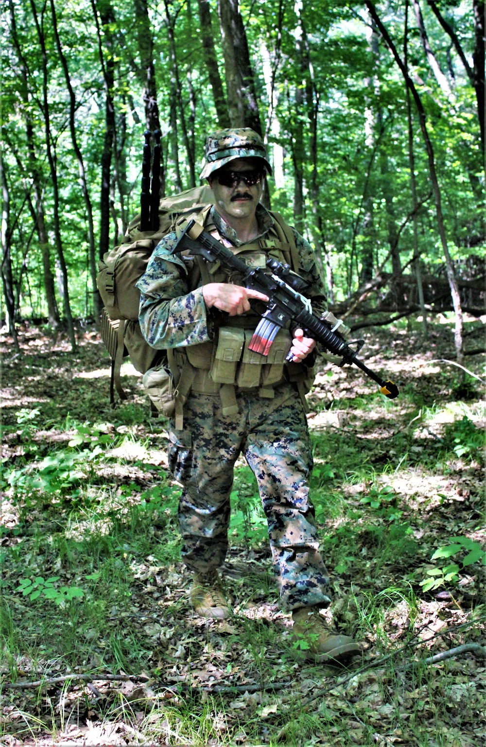 Marines, Navy Corpsmen train in casualty care field exercise at Fort McCoy