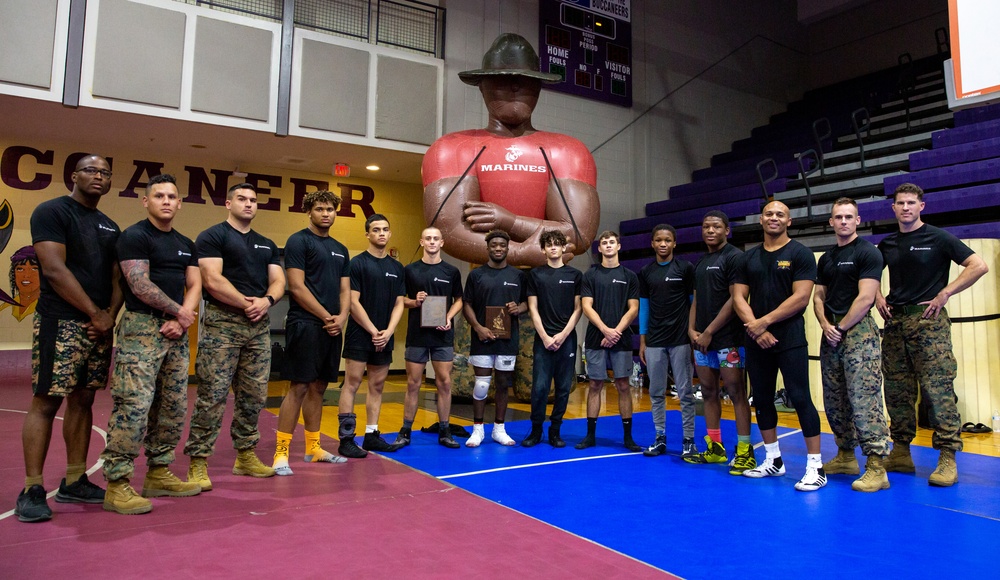 Fayetteville Wrestling Clinic