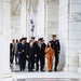 Republic of Korea Minister of National Defense Lee Jong-sup Participates in an Armed Forces Wreath-Laying Ceremony at the Tomb of the Unknown Soldier