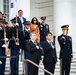 Republic of Korea Minister of National Defense Lee Jong-sup Participates in an Armed Forces Wreath-Laying Ceremony at the Tomb of the Unknown Soldier