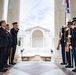 Republic of Korea Minister of National Defense Lee Jong-sup Participates in an Armed Forces Wreath-Laying Ceremony at the Tomb of the Unknown Soldier
