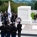 Republic of Korea Minister of National Defense Lee Jong-sup Participates in an Armed Forces Wreath-Laying Ceremony at the Tomb of the Unknown Soldier