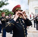 Republic of Korea Minister of National Defense Lee Jong-sup Participates in an Armed Forces Wreath-Laying Ceremony at the Tomb of the Unknown Soldier