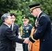 Republic of Korea Minister of National Defense Lee Jong-sup Participates in an Armed Forces Wreath-Laying Ceremony at the Tomb of the Unknown Soldier