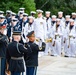 Republic of Korea Minister of National Defense Lee Jong-sup Participates in an Armed Forces Wreath-Laying Ceremony at the Tomb of the Unknown Soldier