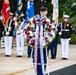 Republic of Korea Minister of National Defense Lee Jong-sup Participates in an Armed Forces Wreath-Laying Ceremony at the Tomb of the Unknown Soldier