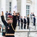 Republic of Korea Minister of National Defense Lee Jong-sup Participates in an Armed Forces Wreath-Laying Ceremony at the Tomb of the Unknown Soldier